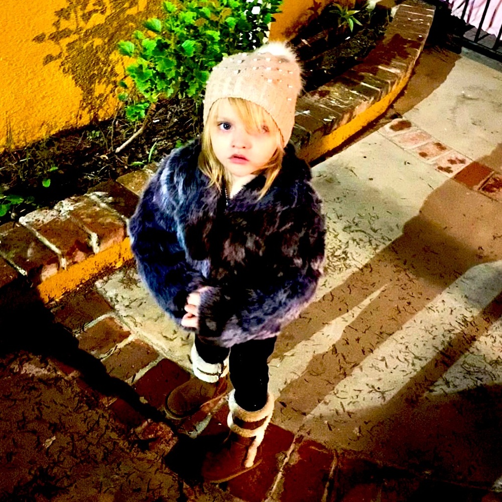 TRADE! Toddler Fur Jacket